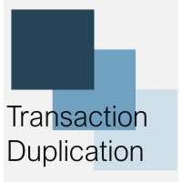 Transaction Duplication